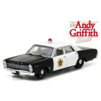 44760B-GRL FORD Custom Police 1967 (из телесериала "Шоу Энди Гриффита")